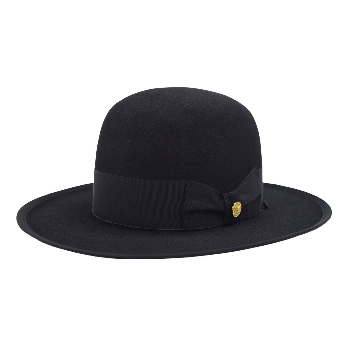 かぶり笠 メンズ  秋冬  ステットソン メンズ   STETSON 開けはなしジャケット冠 黒いこと 成人男性  鳥打ち帽 秋冬 SE828【相応う 貨物輸送無料】