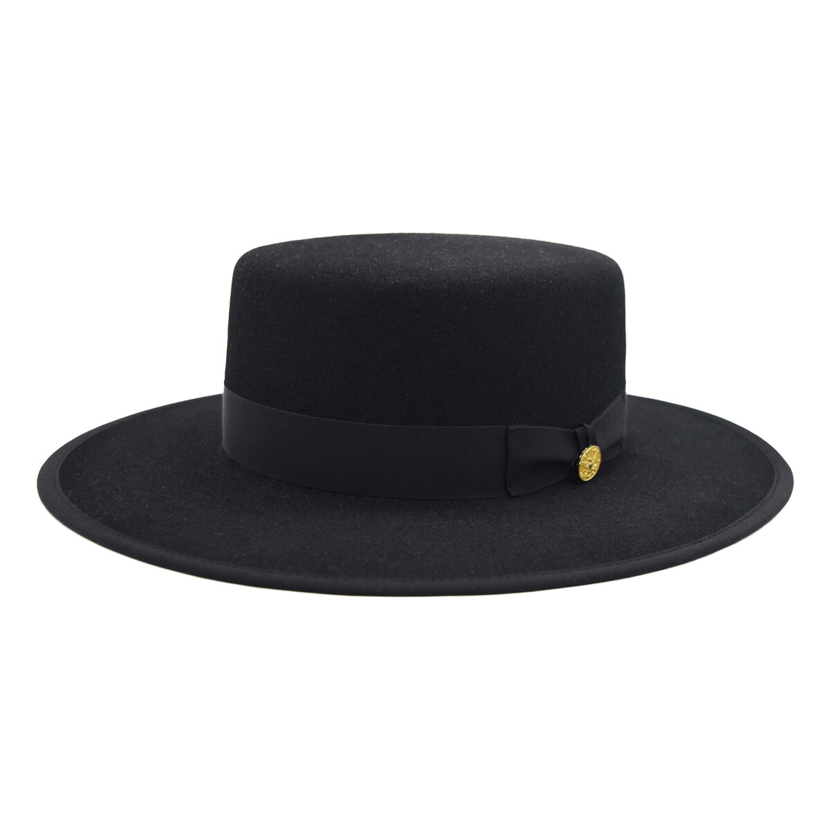 フェルト かぶり笠 メンズ  秋冬  ステットソン メンズ   STETSON マニッシュ 黒いこと 成人男性  鳥打ち帽 秋冬 SE846【相応う 貨物輸送無料】