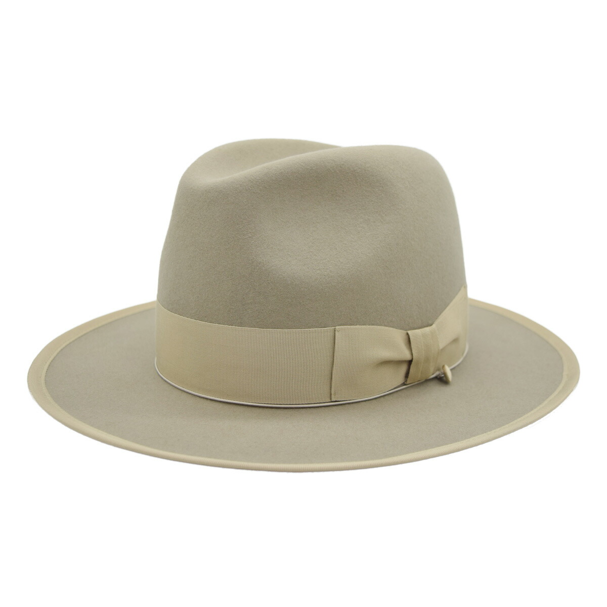 フェルト ホンブルグ帽かぶり笠 メンズ 中折れ帽 秋冬  ステットソン メンズ ス 中折れ羊毛かぶり笠 STETSON ライトグリーン 成人男性  かぶり笠 秋冬 SE831【相応う 貨物輸送無料】