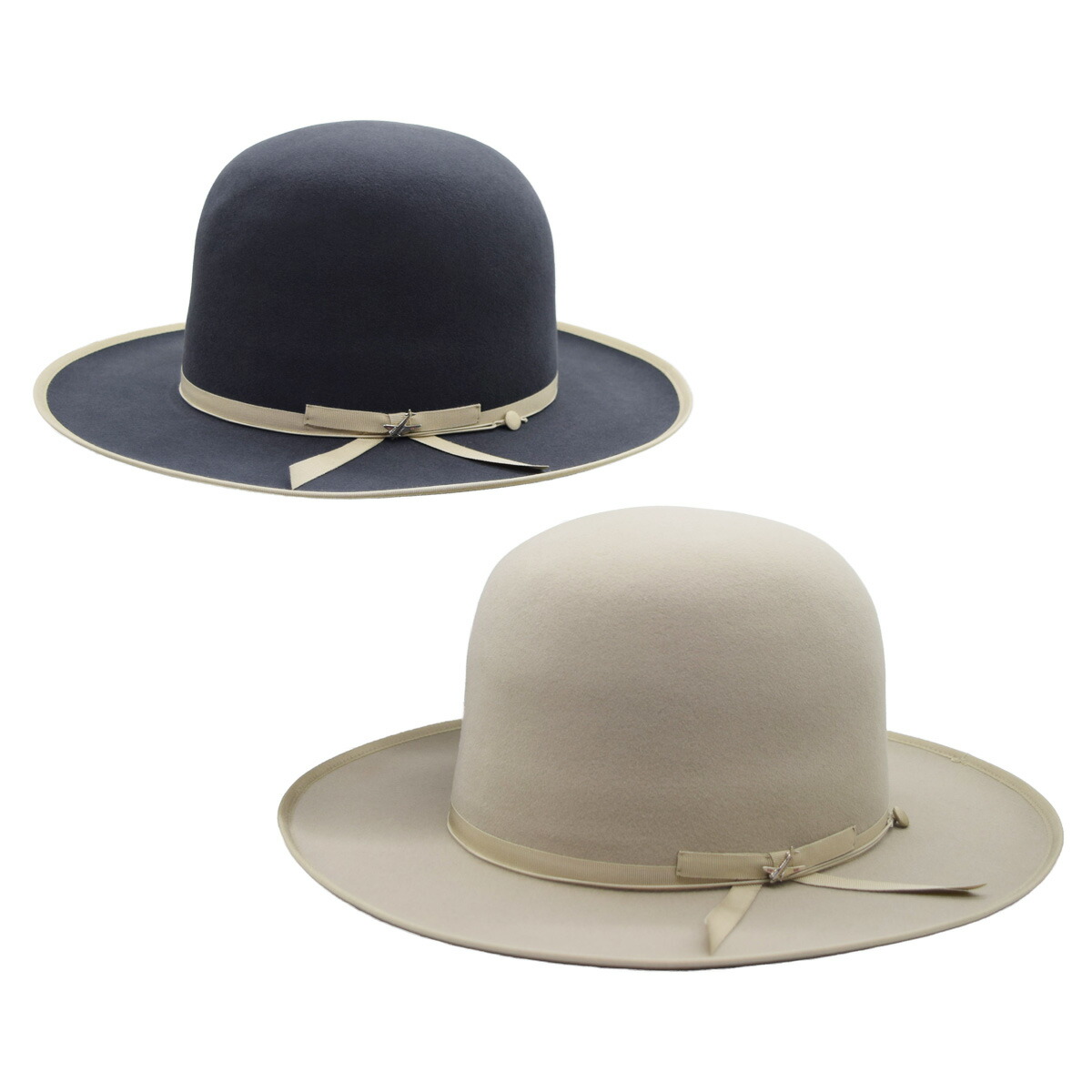 かぶり笠 メンズ  秋冬 ステットソン メンズ   STETSON 明けっ広げジャケット冠 黒いこと ストラトライナー 成人男性  ベージュ 濃灰色薄墨色 かぶり笠 秋冬 SE847【相応う 貨物輸送無料】