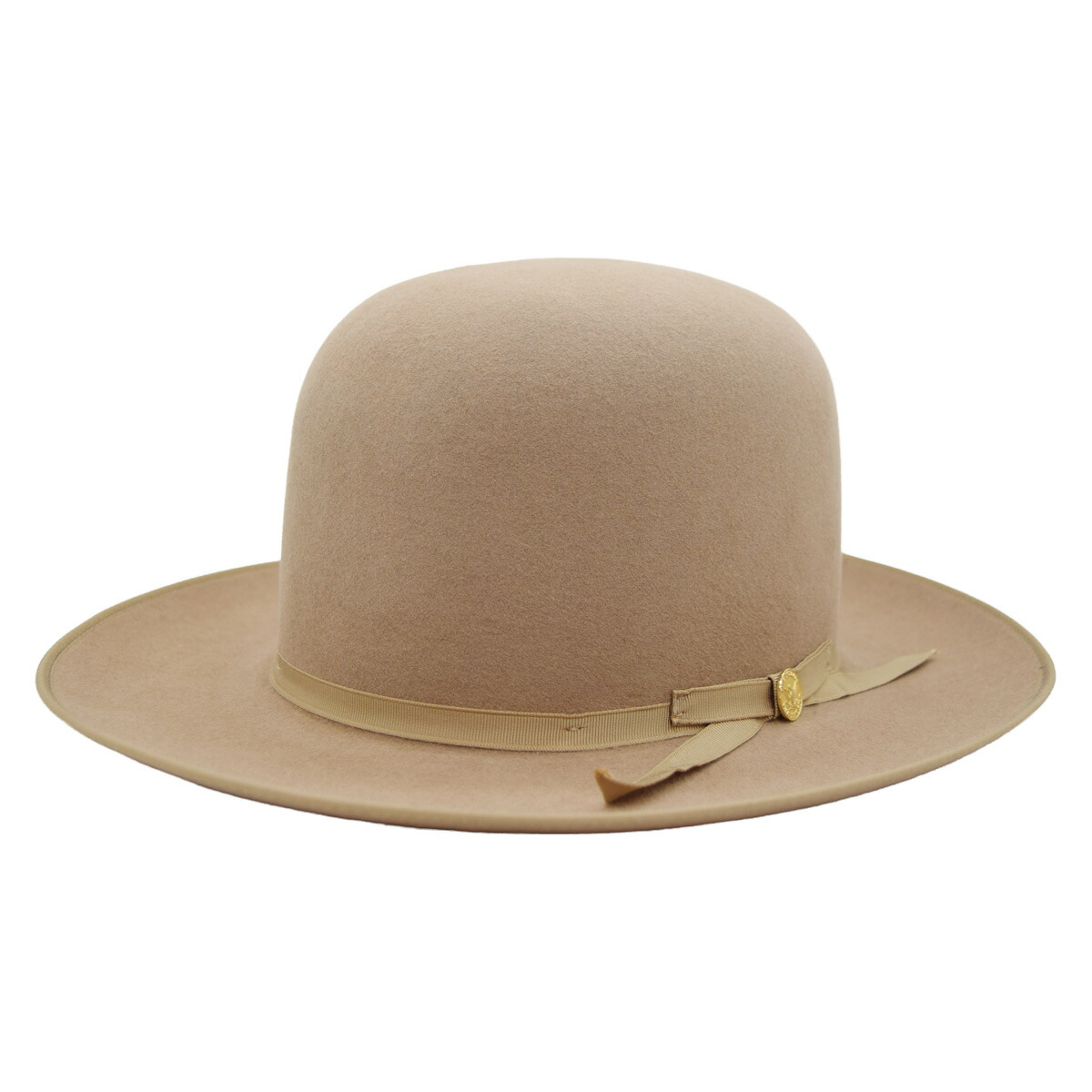 箱付き ハット メンズ 秋冬 ステットソン メンズ STETSON 160周年 オープンクラウン 紳士 ベージュ 帽子秋冬 ST294【対応 送料無料】