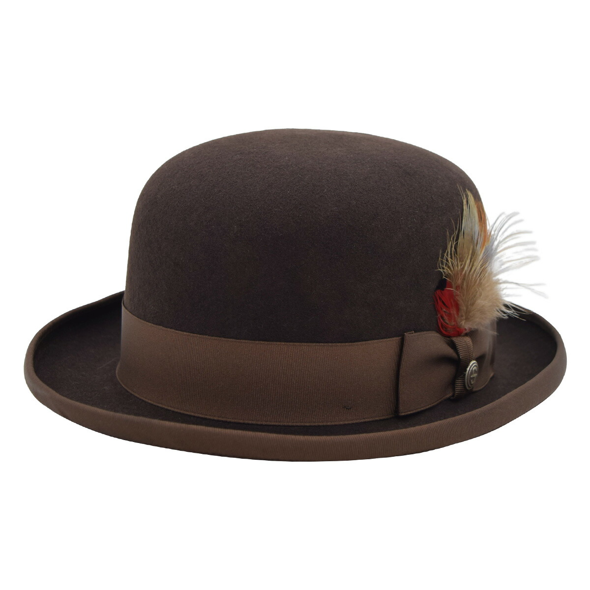 ステットソン メンズ レディース ダービーハット ボーラーハット STETSON レンガ 父の日 紳士 母の日 婦人 ウール アメリカ製 ギフト 男女兼用 帽子 秋冬 ST978【対応 送料無料】