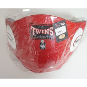 カタログギフトも！ 新 TWINS ツインズ 本革製 キックボクシング 