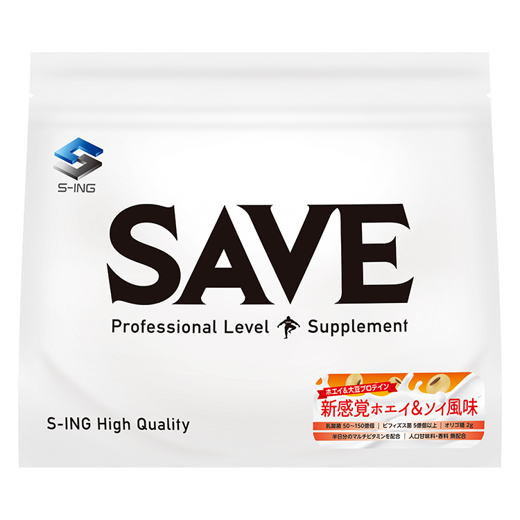 【楽天市場】SAVE 新感覚プロテイン 新感覚ホエイ風味 ( 500g