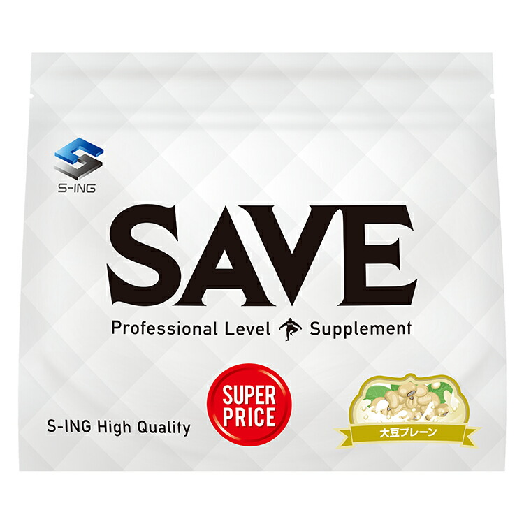 楽天市場】プロテイン 5kg SAVE スーパープライス 大豆プレーン ソイ
