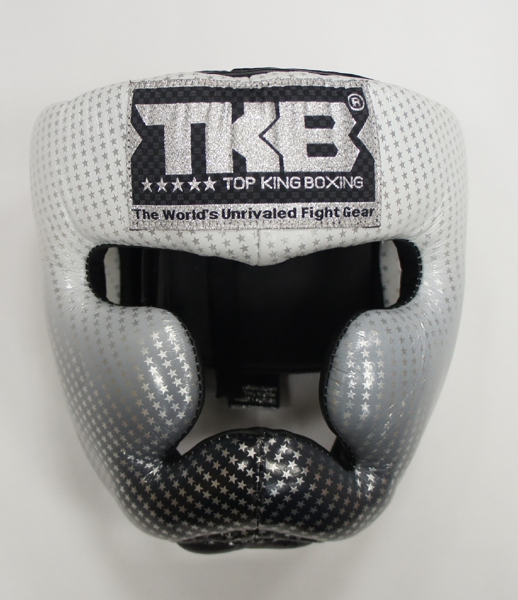 トップキング TKB KING ボクシング 空手 ムエタイ ヘッドギア サイズM 