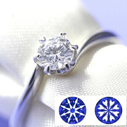 【0.4ct】セミオーダーダイヤモンドリング ハート＆キューピッドA-01★｜ジュエリーショップ　真珠美人