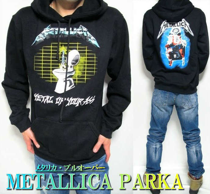 楽天市場 パーカー メンズ Metallica メタリカ トイレ 電気椅子 スカル メンズファッション トップス パーカ プルオーバー あす楽 即日出荷 ラッピング無料 送料無料 返品ok 返金保証 返品送料無料 シンキロウ ジャケット