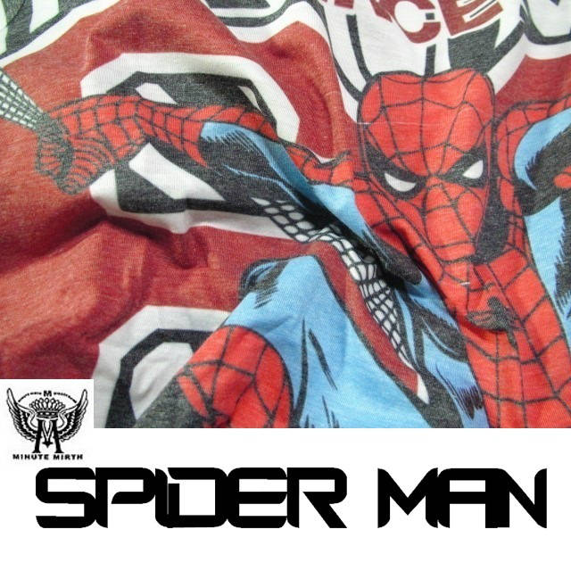 【楽天市場】スパイダーマン グッズ Tシャツ メンズ キャラクター 服 半袖 ミニットマース：シンキロウ～ジャケット