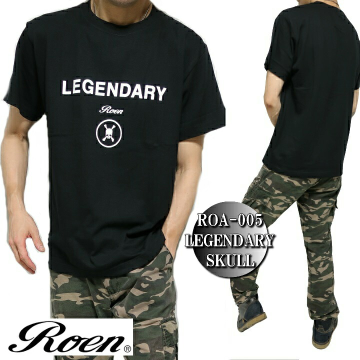 楽天市場】Roen ロエン シャツ メンズ Tシャツ 半袖 芸能人