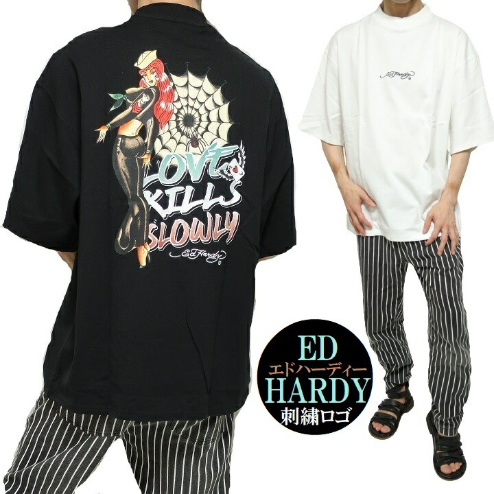 美品✨️Don Ed Hardy エドハーディー 裏ボア devil パーカー Ed Hardy エドハーディー ed hardy ジップ パーカー 長袖 十字架