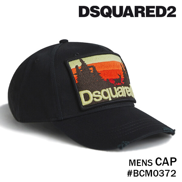 DSQUARED2 キャップ 帽子 メンズ レディース ユニセックス