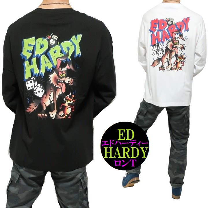 美品✨️Don Ed Hardy エドハーディー 裏ボア devil パーカー 美品✨️Don Ed Hardy エドハーディー 裏ボア devil パーカー S