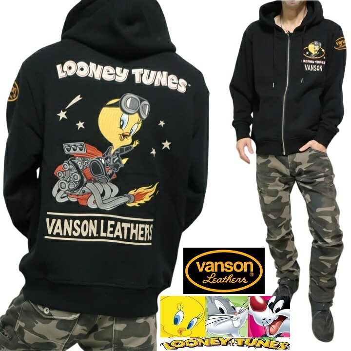 楽天市場】VANSONバンソンLOONEY TUNESルーニーチューンズ◇VS