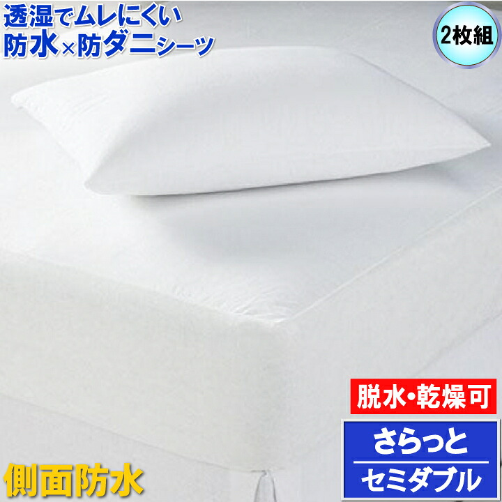 アレルギー反応打つ手 【２枚組】ムレない さらっと 雨合羽敷き布【α】虚蝉ダブル 120x200x35珊 干上がる機 かわき切る機 洗い濯ぎ機 聞き入れる マモルくん 雨合羽ボックス席敷き布 防壁蝨目敷き布 おねしょ敷き布 寝汗 ニオイ 菌類   マットレス取りまかなう 寝台取りまかなう ベット敷き布