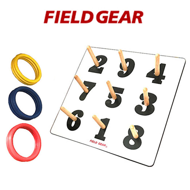 FIELD GEAR エンジョイ 輪投げ セット DXタイプ FG-WG 送料無料