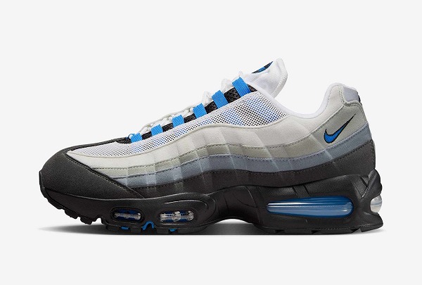楽天市場】NIKE WMNS AIR MAX95 BIG BUBBLE OG Blue Tint