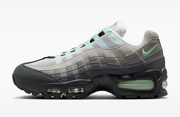 NIKE WMNS AIR MAX 95 BIG BUBBLE FRESH MINT