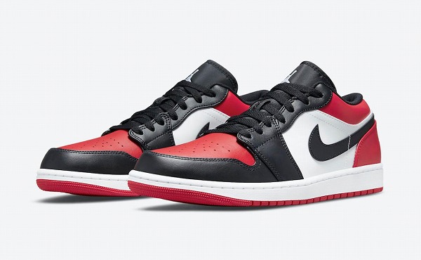 NIKE AIR JORDAN 1 LOW(BRED TOE)