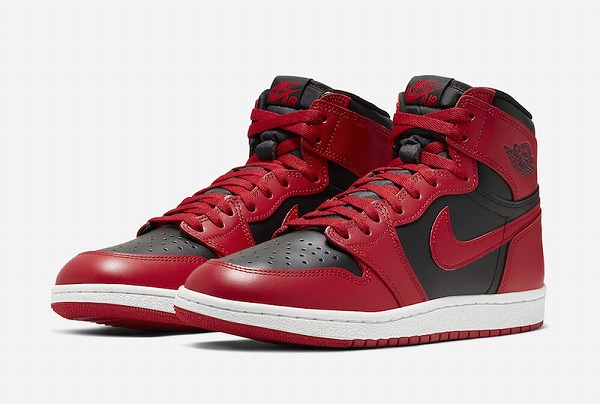 楽天市場】NIKE AIR JORDAN 1 RETRO HIGH OG(BRED PATENT) : SHOES