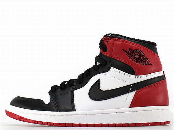 楽天市場】バスケット ナイキ ジョーダンNIKE AIR JORDAN 1 RETRO HIGH OG`BRED TOE`☆ナイキ スニーカー :  SHOES HOUSE KUZE