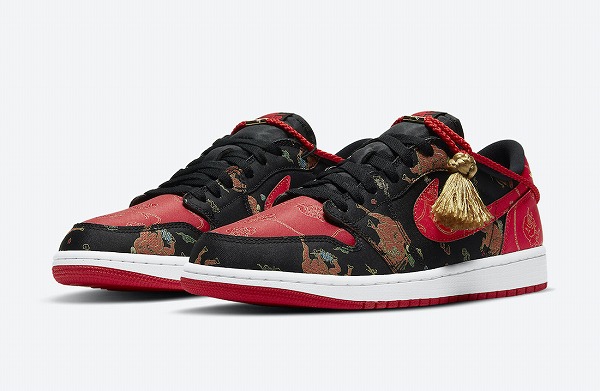 NIKE AIR JORDAN 1 LOW(CHINESE NEW YEAR 2021)｜SHOES HOUSE KUZE