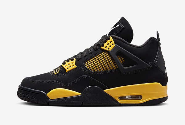(値下げ交渉可)Nike Air Jordan 4 黒/オレンジ Air Jordan 4 黒/青/オレンジ - メルカリ