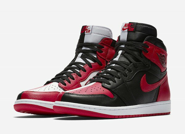 楽天市場】NIKE AIR JORDAN 1 RE HI OG BLACK TOE REIMAGINED