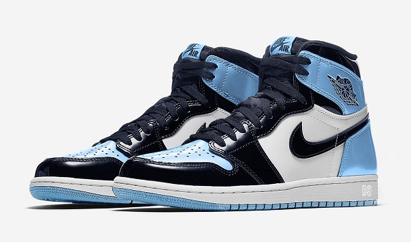 patent leather unc jordan 1