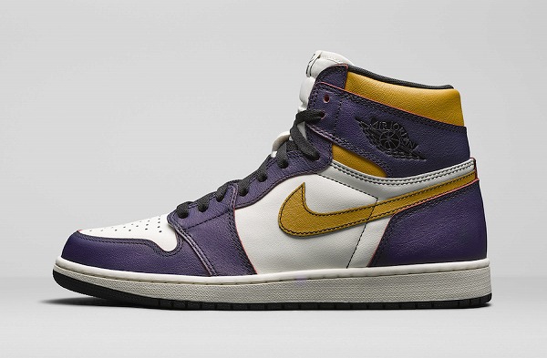air jordan 1 retro high sb lakers
