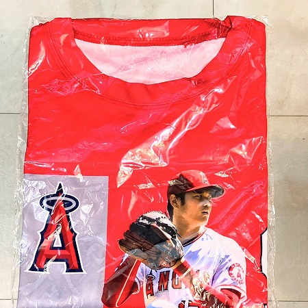 新品 大谷 翔平 制限事項 別れ別れ エンゼルス 二刀流 プルオーバー 2023 4月22日 非売品 XL OHTANI