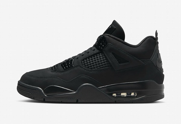 NIKE AIR JORDAN 4 BLACK CAT画像