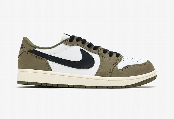 NIKE AIR JORDAN 1 LOW OG MEDIUM OLIVE