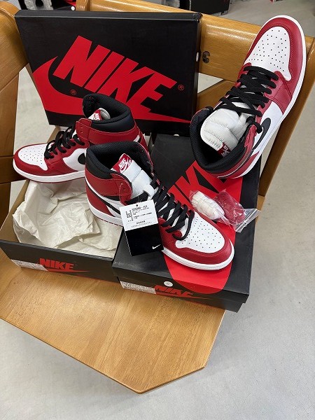 楽天市場】【お取り寄せ商品】NIKE AIR JORDAN 1 HIGH OG LOST & FOUND