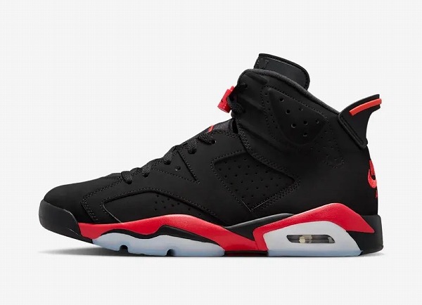 NIKE AIR JORDAN 6 REVERSE INFRARED