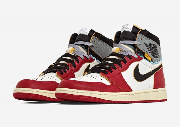 UNION LA × JORDAN 1 HIGH OG SP Chicago Shadow緊急感謝価格・8足追加 64,900円