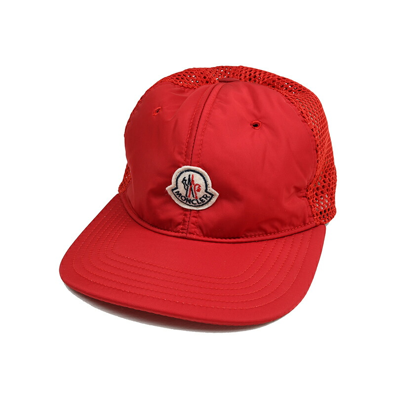 moncler cap red