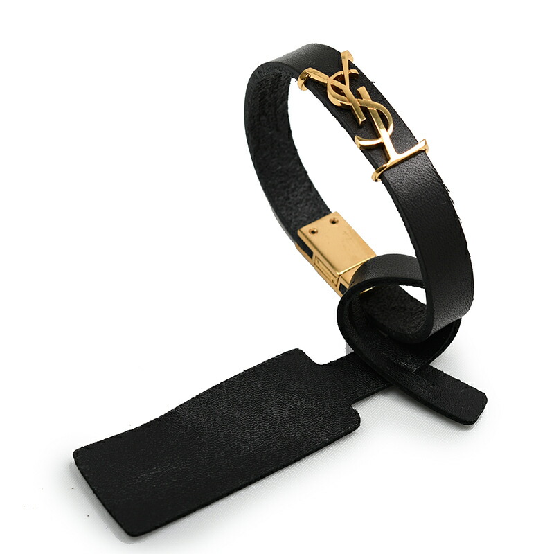 SAINT LAURENT◎夏の見せ肌! 薄茶ダブルストラップ ブレスレット 楽天市場】SAINT LAURENT サンローラン ダブルラップ