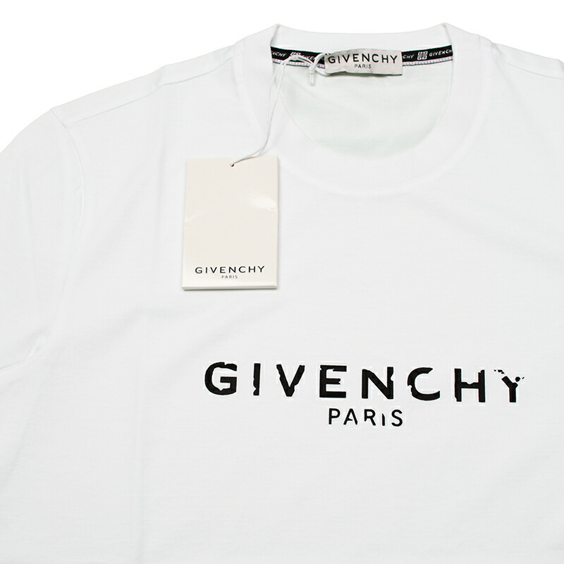 激安単価で Givenchy ジバンシィ メンズ スリムホワイト半袖tシャツ イタリア正規品 新品 メール便なら送料無料 Www Rvworkshop Com