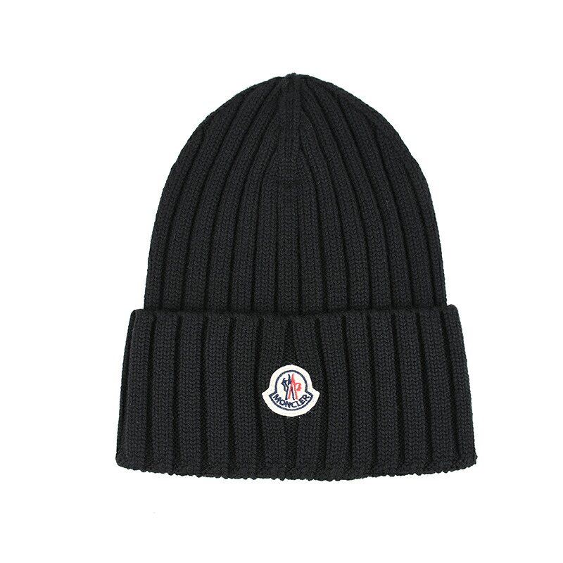 MONCLER モンクレール ニットキャップ帽子 3B00036 A9327 999 イタリア正規品 新品｜セレクトショップ showcase 芦屋