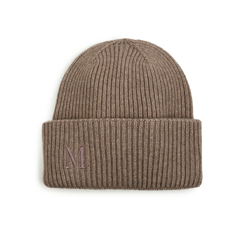 楽天市場】マックスマーラ Max Mara ニットキャップ ビーニー