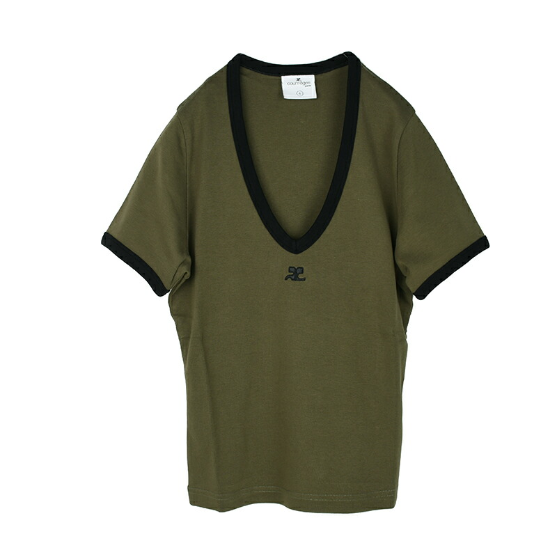 楽天市場】Courrèges Courreges クレージュ ホワイト CONTRAST V