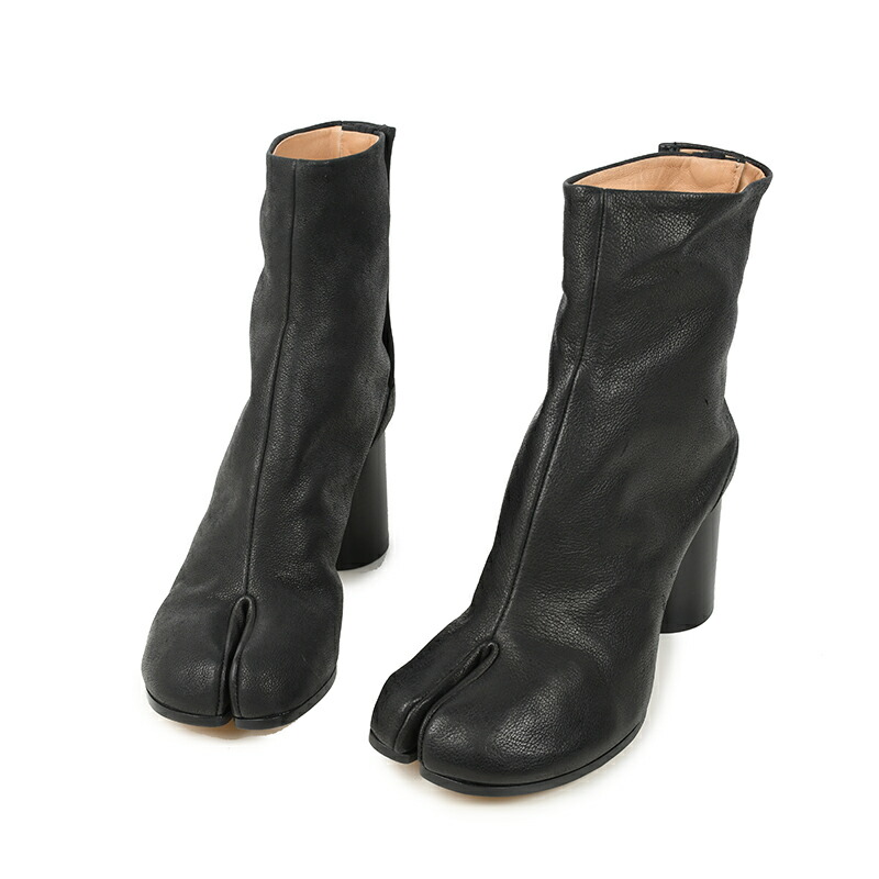 MAISON MARGIELA メゾン マルジェラ タビブーツ キャメルレザー 靴
