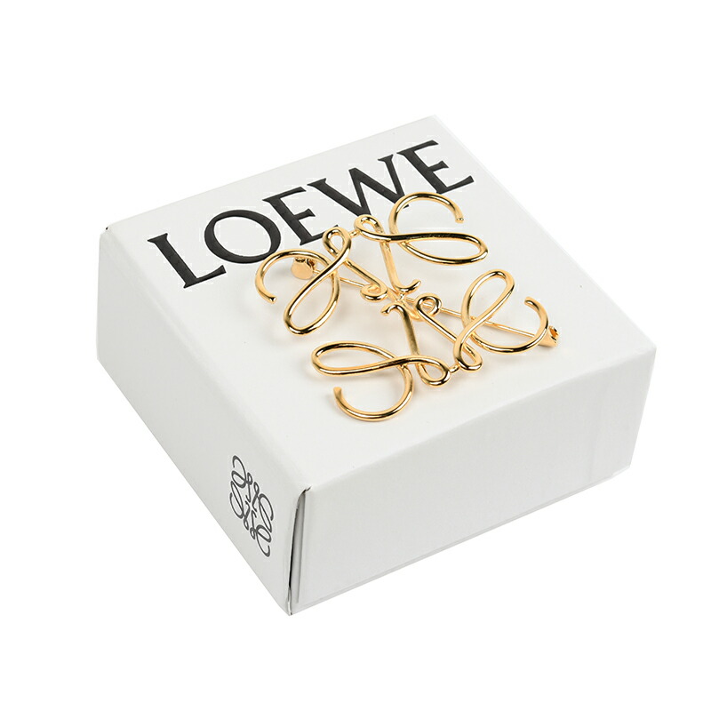 LOEWE メタルチャーム ブローチ ボックス付き 楽天市場】【ｸｰﾎﾟﾝ5%OFF】ロエベ／LOEWE 