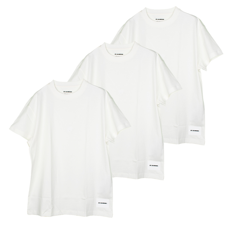 【楽天市場】JIL SANDER+ ジルサンダー 3PACK 長袖Tシャツ 3枚