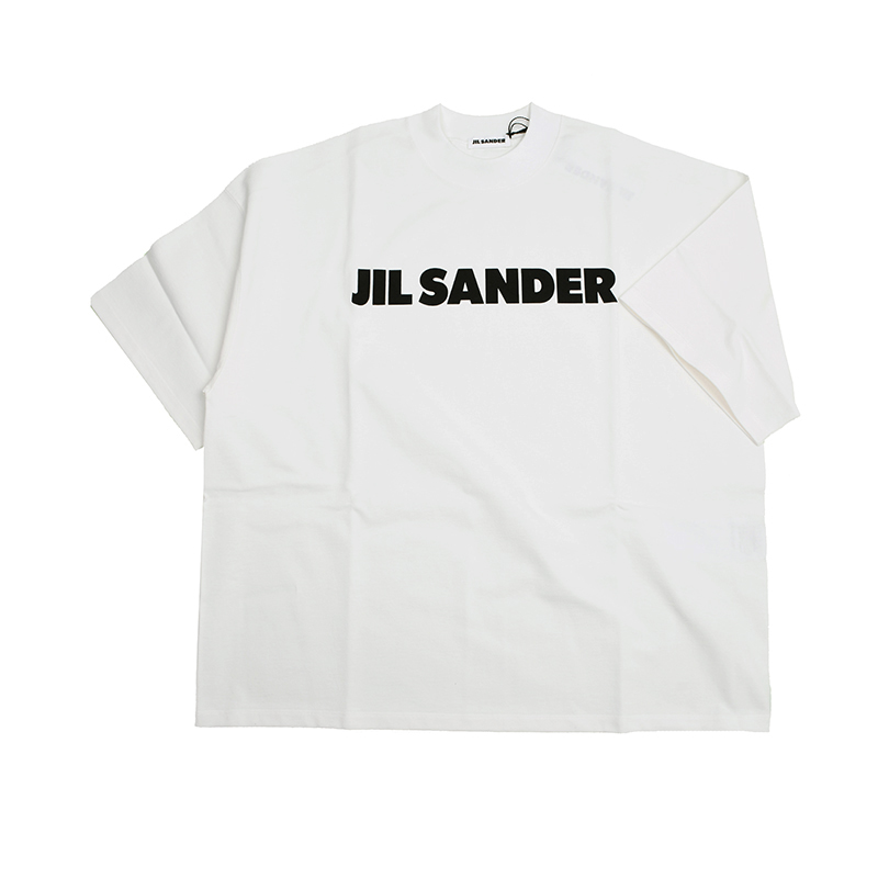 【楽天市場】JIL SANDER ジルサンダー ロゴTシャツ イタリア正規 