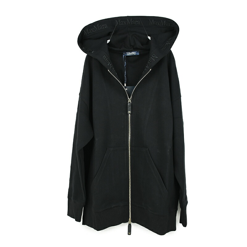 MAX MARA フード付きパーカー org.jpg