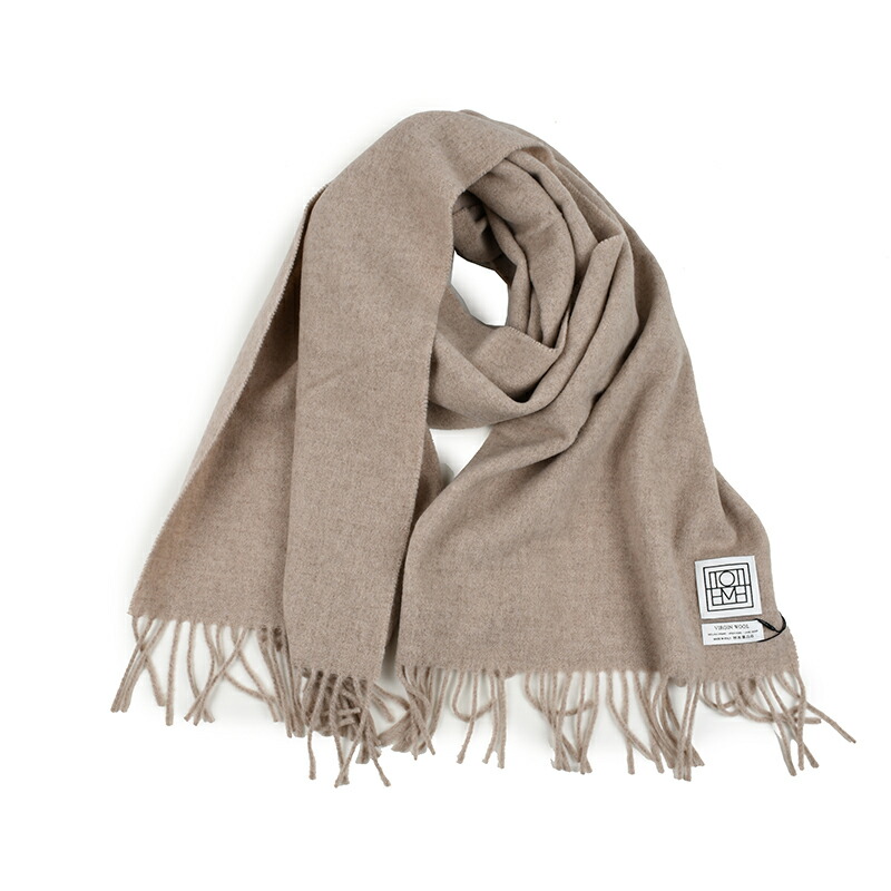 ■ TOTEME ■モノグラム ウールカシミア フリンジ スカーフ 楽天市場】Toteme トーテム スカーフ SIGNATURE MONOGRAM SILK