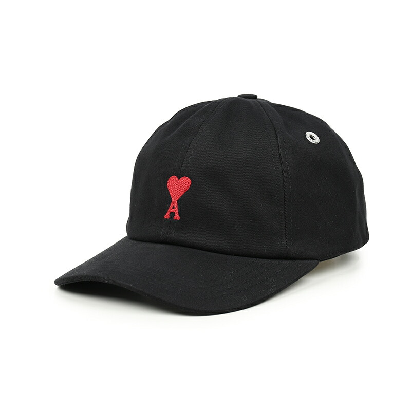 AMIParis 帽子 アミパリス CORDUROY CAP ブラック 正規品 41654_1.jpg