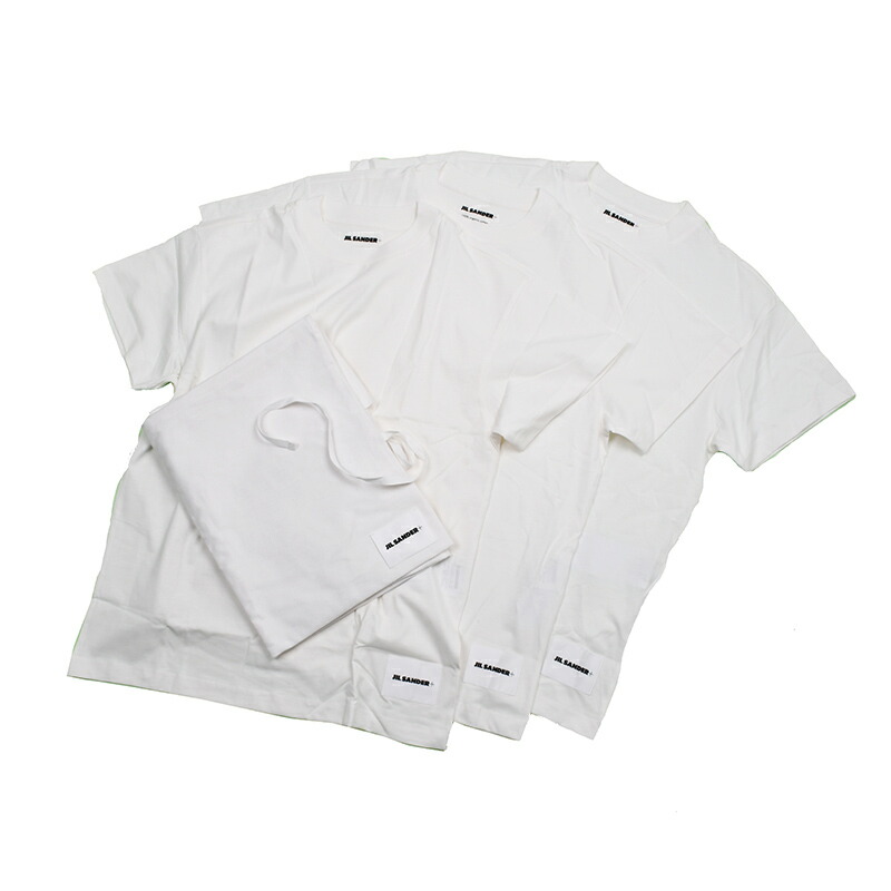 即納特典付き Jil Sander ジルサンダー パックtシャツ 3枚セット Jpuq イタリア正規品 新品 セレクトショップ Showcase 芦屋 新作モデル Cidadesimobiliaria Com Br